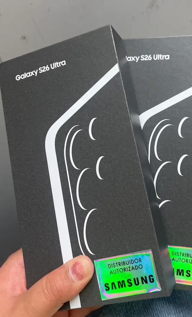Samsung Galaxy S26 Ultra international version