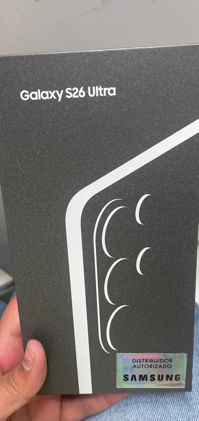 Samsung Galaxy S26 ultra international version