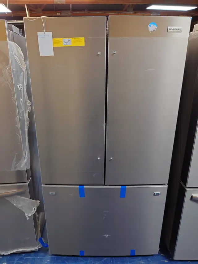 Frigidaire '36' Stainless Steel French Door Fridge on Sale‼️