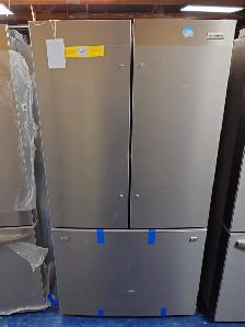 Frigidaire '36' Stainless Steel French Door Fridge on Sale‼️