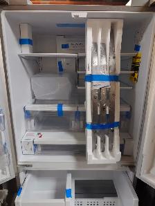 Frigidaire '36' Stainless Steel French Door Fridge on Sale‼️ - Photo 6