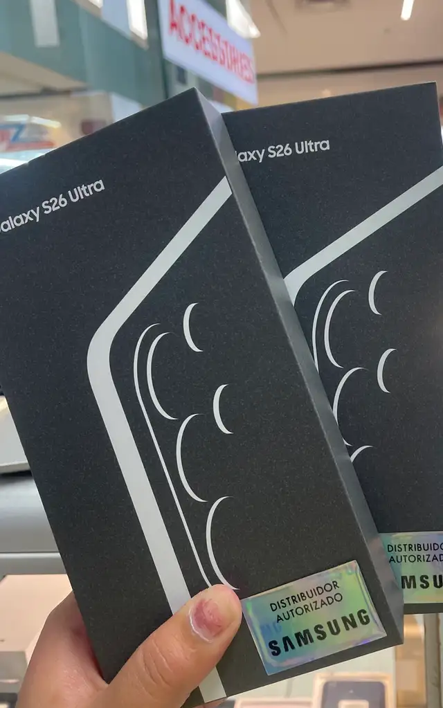 Samsung Galaxy S26 Ultra international version