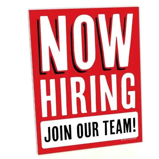 Moving Labour Helpers Wanted