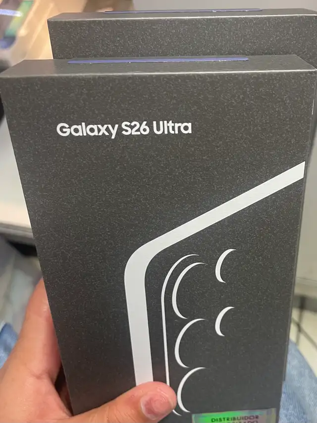 Samsung Galaxy S26 Ultra international version