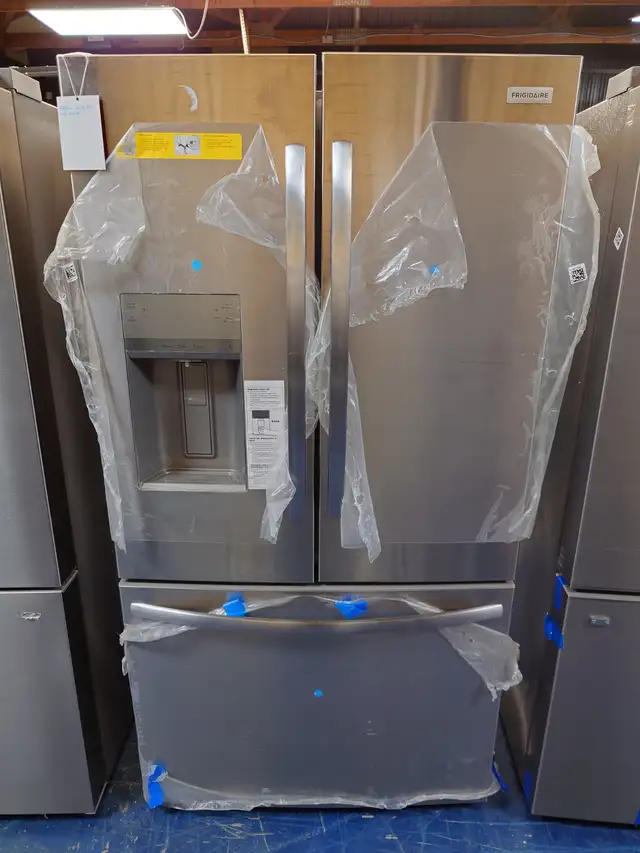 Frigidaire '36' Stainless Steel French Door Fridge on Sale‼️