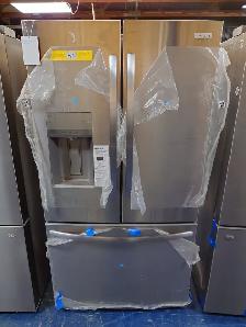 Frigidaire '36' Stainless Steel French Door Fridge on Sale‼️