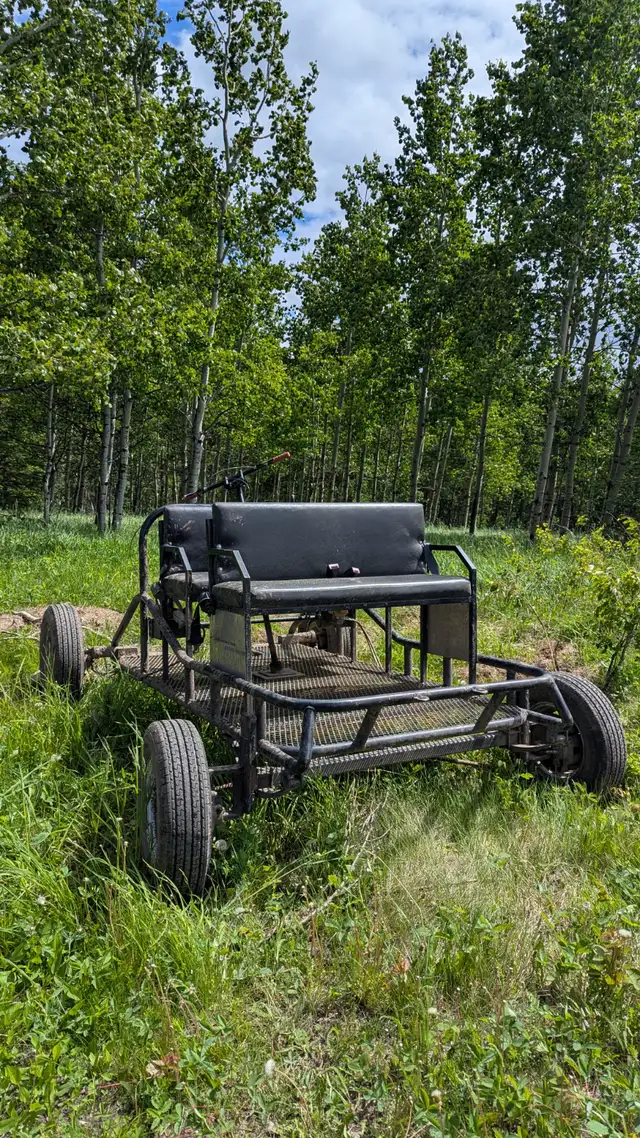 Dryland Dog Carts