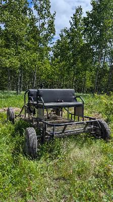 Dryland Dog Carts