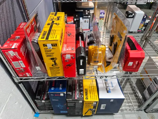 BRAND NEW MERCHANDISE ONLINE AUCTION Thursday July 30th - 7pm