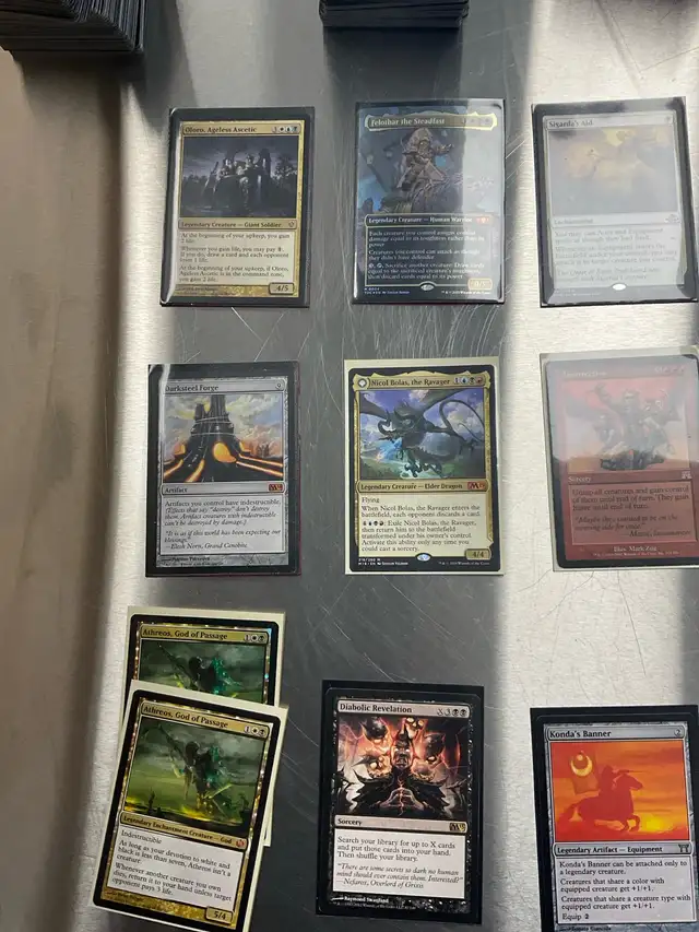 MAGIC THE GATHERING CARDS