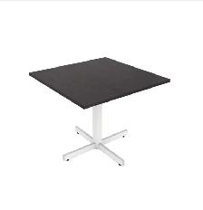 6x Ionic Square Tables 30'D x 29'H X-Base – Brand New