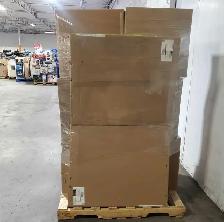 6x Ionic Square Tables 30'D x 29'H X-Base – Brand New - Photo 3