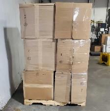 6x Ionic Square Tables 30'D x 29'H X-Base – Brand New - Photo 4