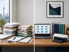 Document Scanning and Digital File Organization