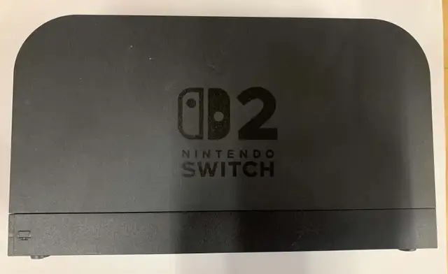 Nintendo Switch 2 Dock Black BEE-005 ONLY DOCK, NO CABLES,