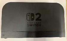 Nintendo Switch 2 Dock Black BEE-005 ONLY DOCK, NO CABLES,