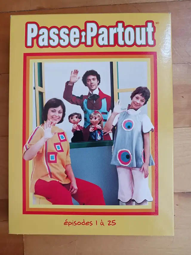 Coffret DVD Passe-Partout