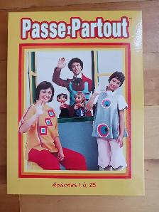 Coffret DVD Passe-Partout
