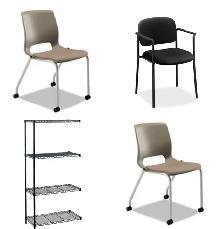 10x Office Furniture Pieces – Brand New