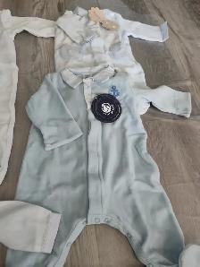 Baby bodysuits from Petit Bateau & Patchouli for ages 1, 3 & 6 m - Photo 4