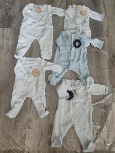 Baby bodysuits from Petit Bateau & Patchouli for ages 1, 3 & 6 m - Photo 5