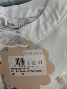 Baby bodysuits from Petit Bateau & Patchouli for ages 1, 3 & 6 m - Photo 6