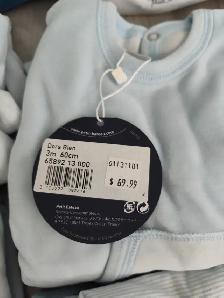 Baby bodysuits from Petit Bateau & Patchouli for ages 1, 3 & 6 m - Photo 8
