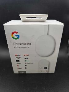 GOOGLE CHROMECAST HD W/REMOTE