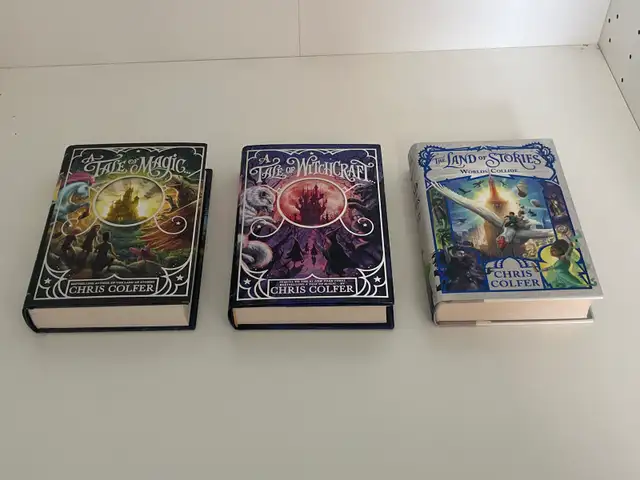 3 Books by Chris Colfer