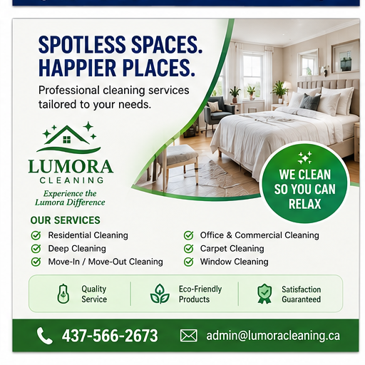 Lumora Cleaning - residential cleaning, deep cleaning
