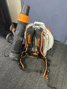 Stihl BR800 C Leaf Blower Backpack - Photo 2