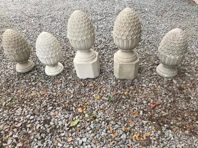 Lawn/Garden concrete decore