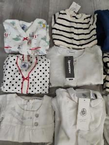 Baby bodysuits from Petit Bateau & 3Pommes for ages 1 -12 months - Photo 2