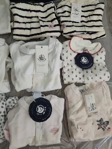 Baby bodysuits from Petit Bateau & 3Pommes for ages 1 -12 months - Photo 3