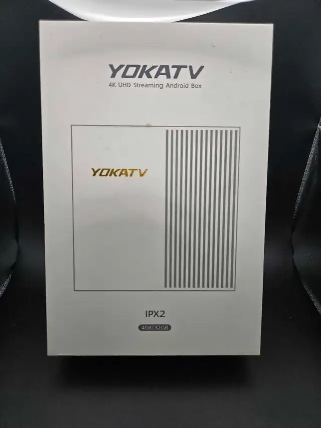 YOKATV 4K UHD STREAMING ANDROID BOX