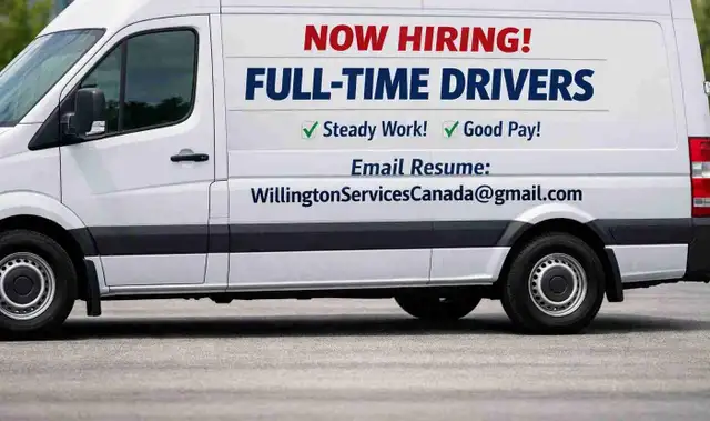 Highroof Cargo Van Driver   Moving Helper Needed
