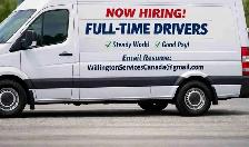 Highroof Cargo Van Driver   Moving Helper Needed