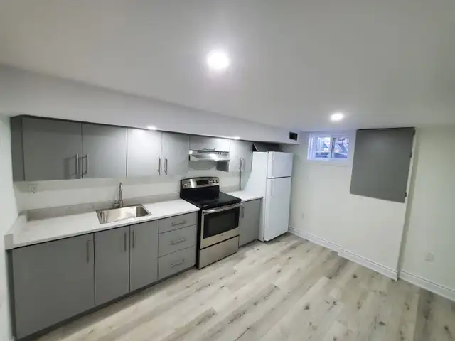Bright 1 Bedroom Basement Apartment for Rent – Nanwood and main