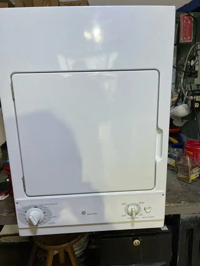 GE Spacemaker Dryer
