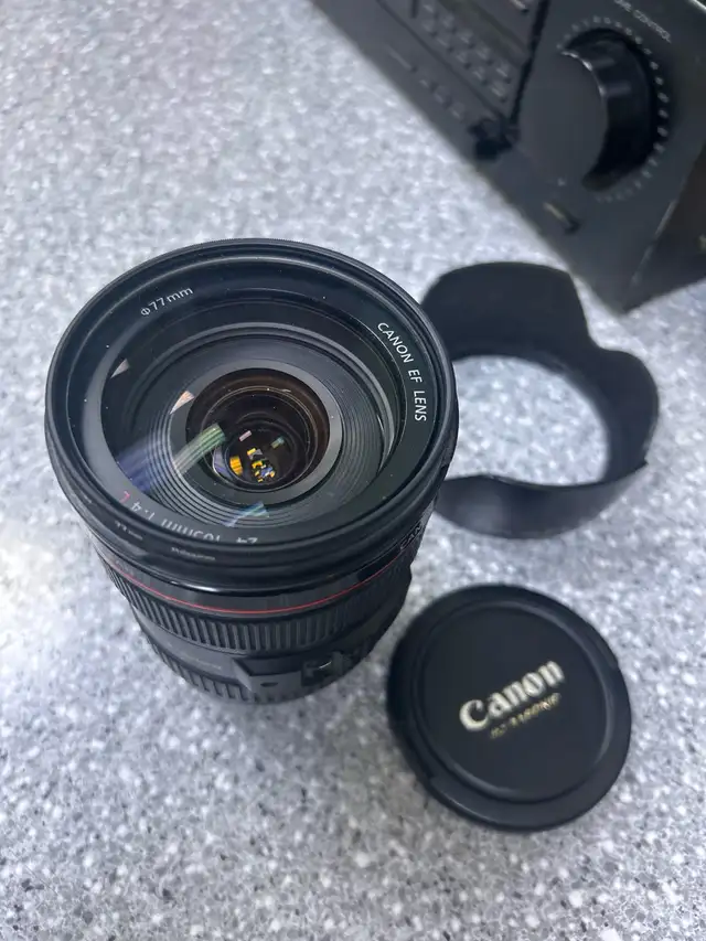 Canon 24/105MM 1.4L Ultrasonic Lens
