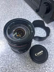 Canon 24/105MM 1.4L Ultrasonic Lens