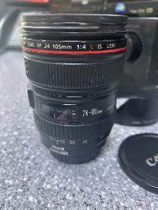 Canon 24/105MM 1.4L Ultrasonic Lens - Photo 2