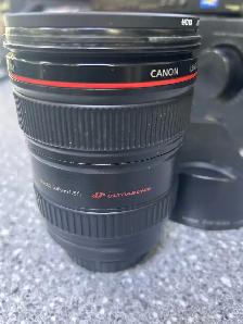 Canon 24/105MM 1.4L Ultrasonic Lens - Photo 3