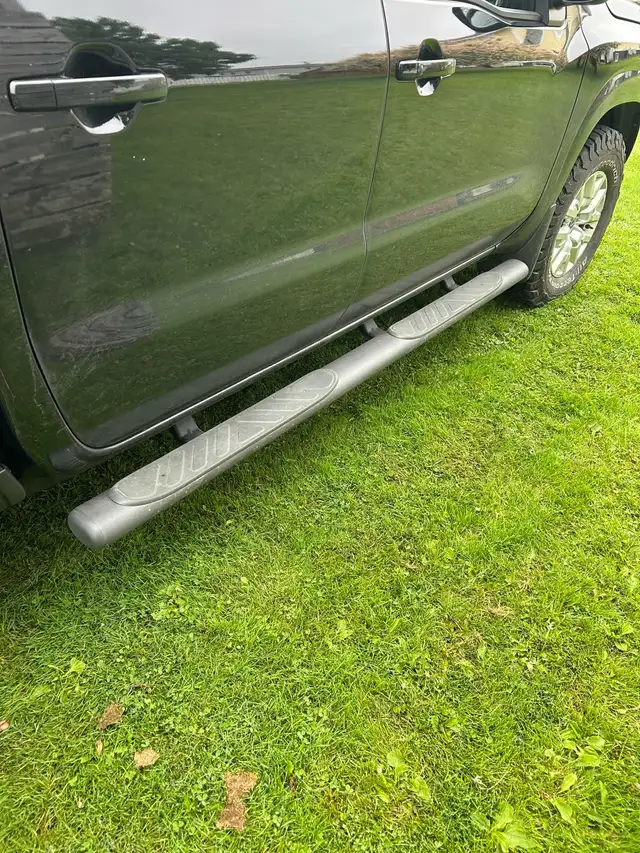 Running boards Nissan frontier