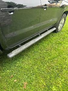 Running boards Nissan frontier
