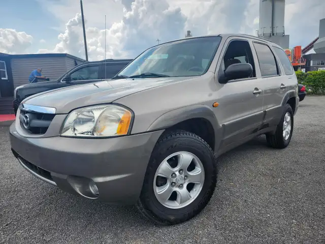 2001 Mazda Tribute SUV V6 BAS KM SHOWROOM