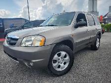 2001 Mazda Tribute SUV V6 BAS KM SHOWROOM
