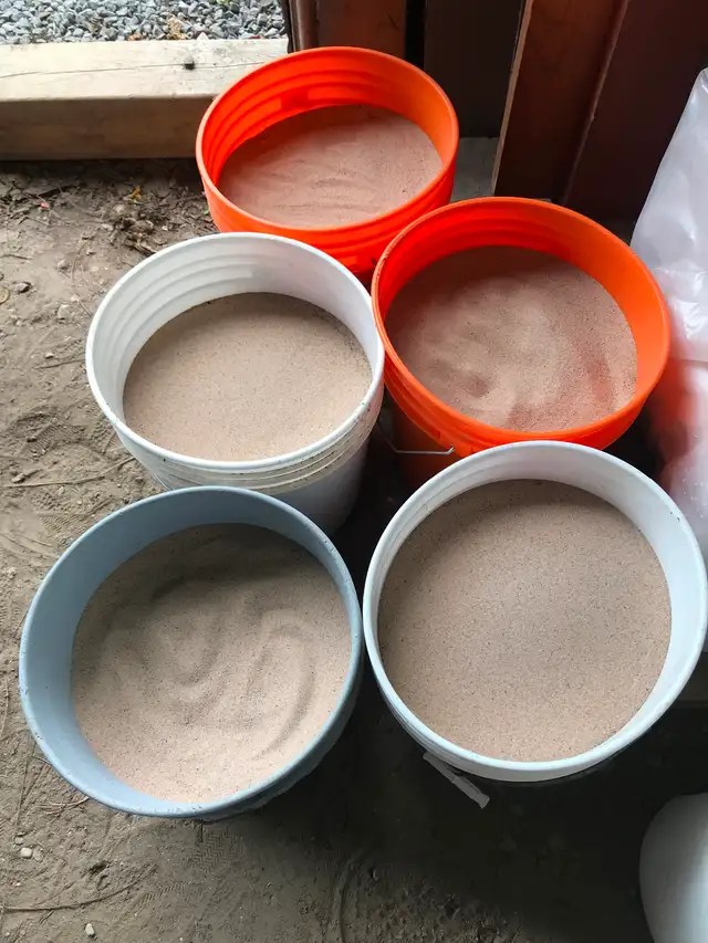 Sandbox sand
