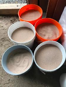 Sandbox sand