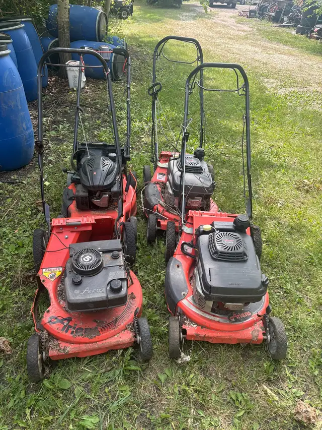 lawnmowers